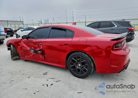 2016 Dodge Charger R/T Scat Pack from USA, damaged, VIN 2C3CDXGJ9GH174359